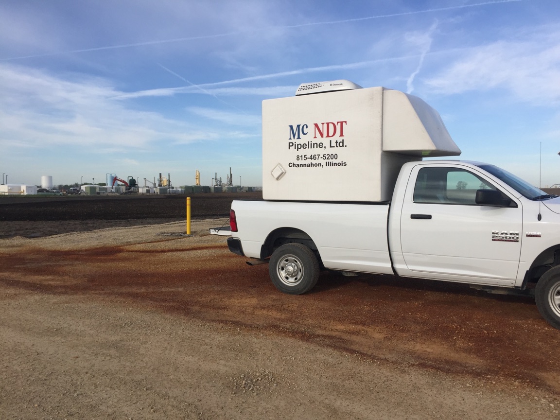 McNDT Truck
